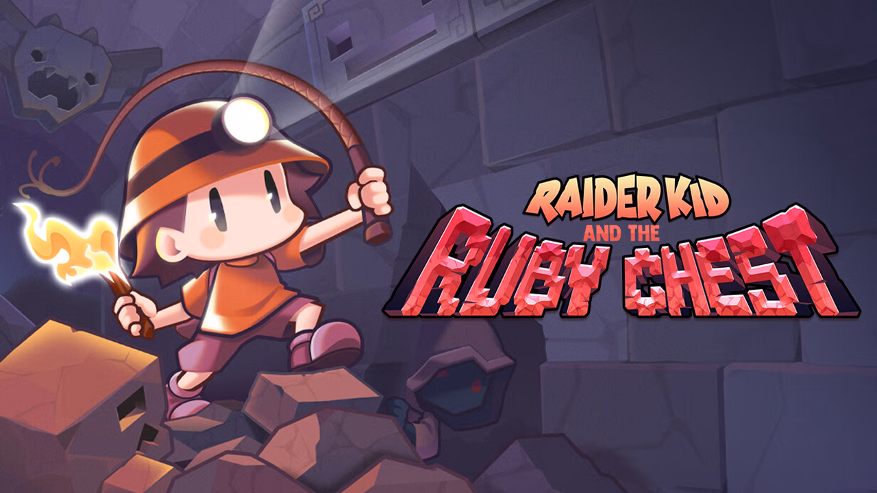 Raider Kid and the Ruby Chest