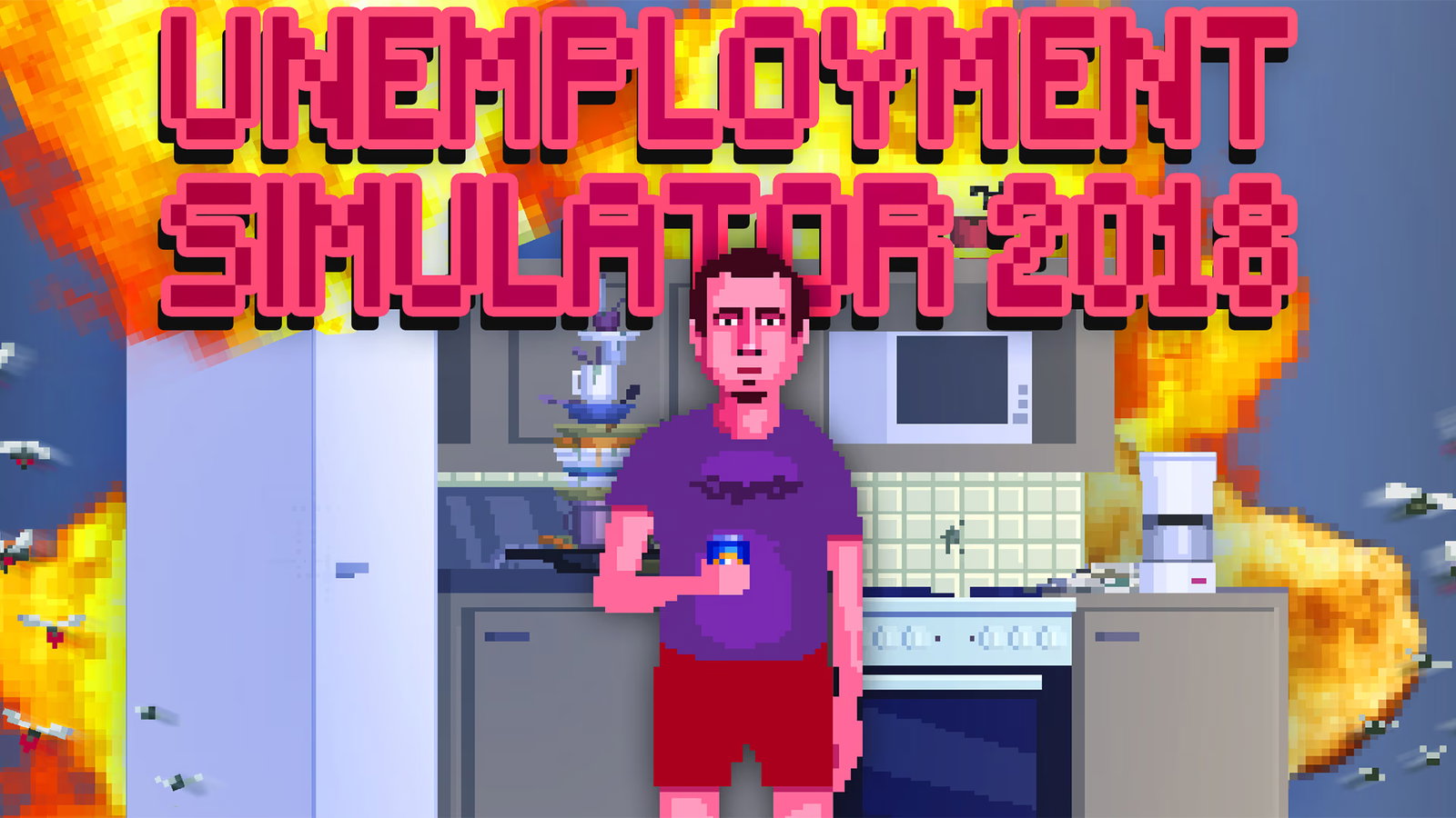 Unemployment Simulator 2018