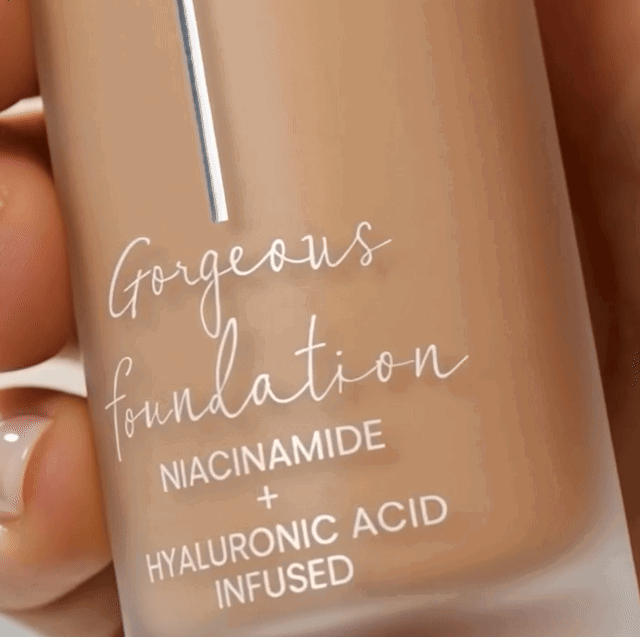 I'm thrilled to introduce the next generation of Gorgeous Foundation. It delivers skin-perfecting coverage with beautiful long wear and is more hydrating and lightweight. | SHOP NOW
