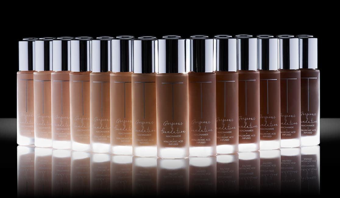 I'm thrilled to introduce the next generation of Gorgeous Foundation. It delivers skin-perfecting coverage with beautiful long wear and is more hydrating and lightweight. | SHOP NOW