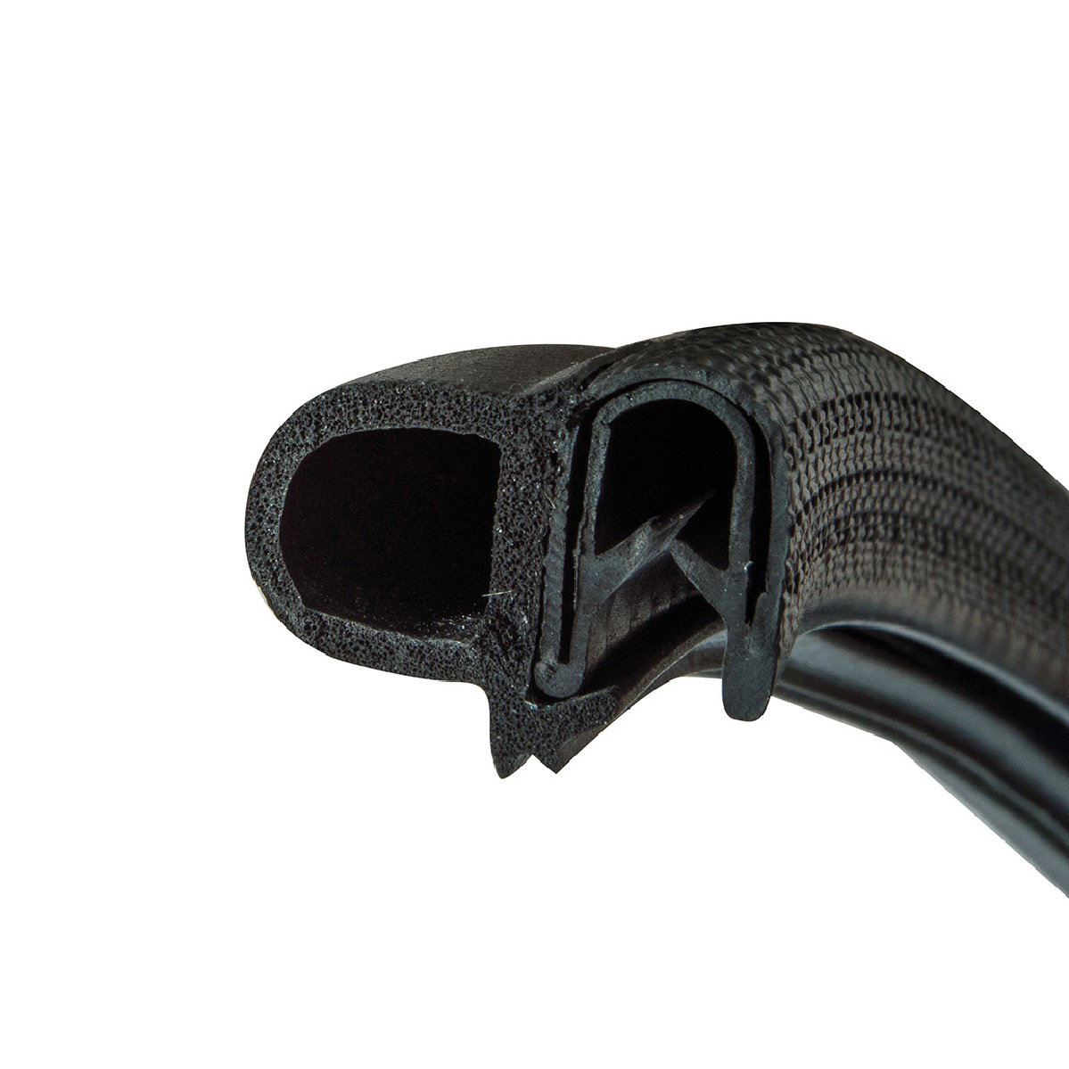 PVC Rubber Pinchweld with Side Bulb - 16.4mm x 10mm