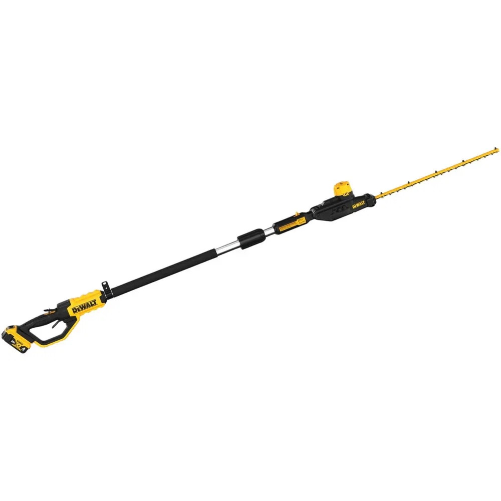 DEWALT 20V MAX 22in Hedge Trimmer Pole Kit