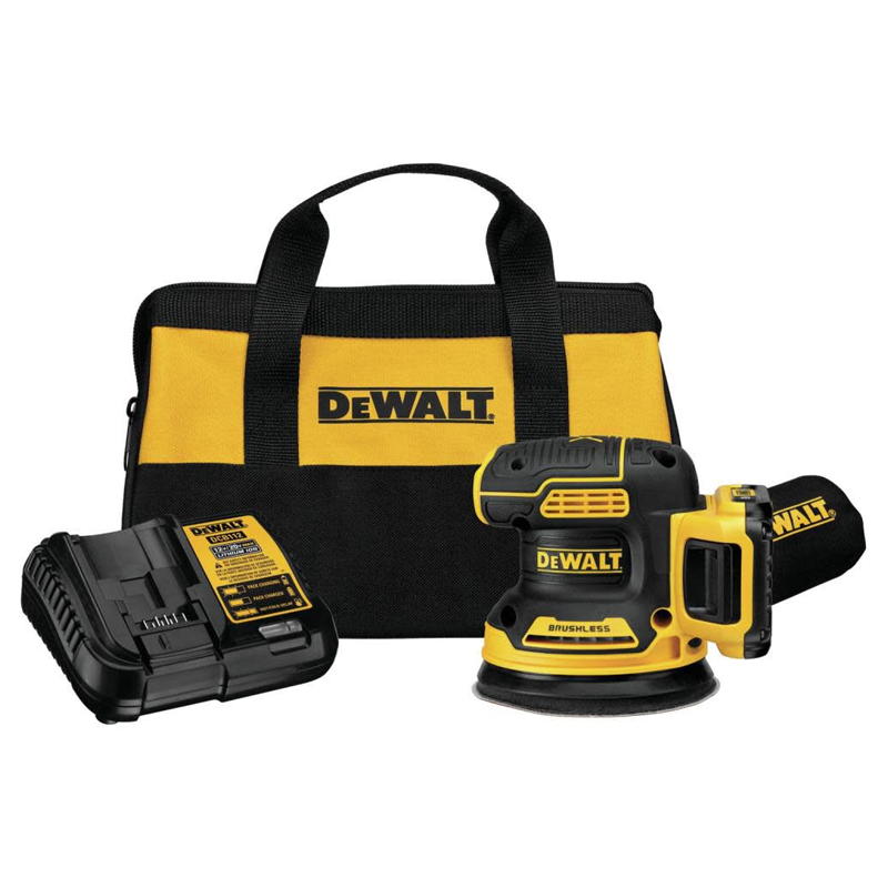 DEWALT 20V MAX XR 5in Random Orbital Sander Kit