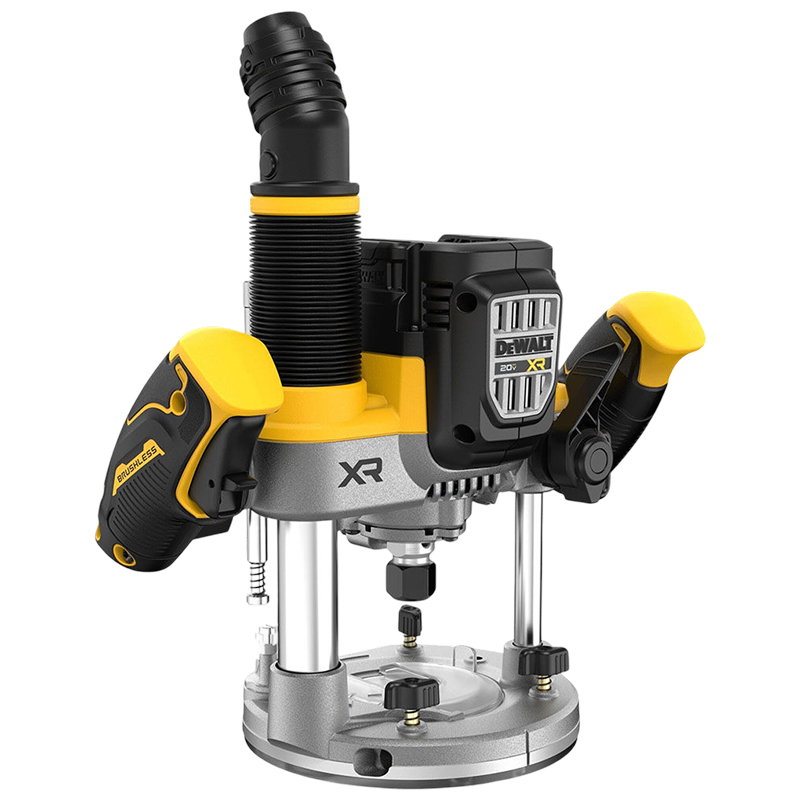 DEWALT 20V MAX XR <br> 2-1/4 Peak HP Plunge Router