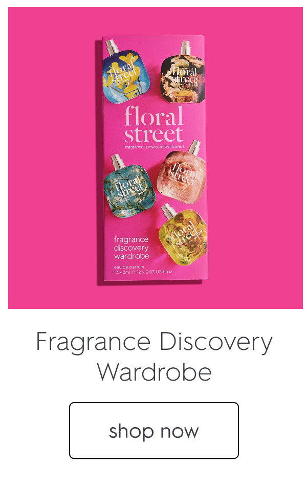 Fragrance Discovery Wardrobe