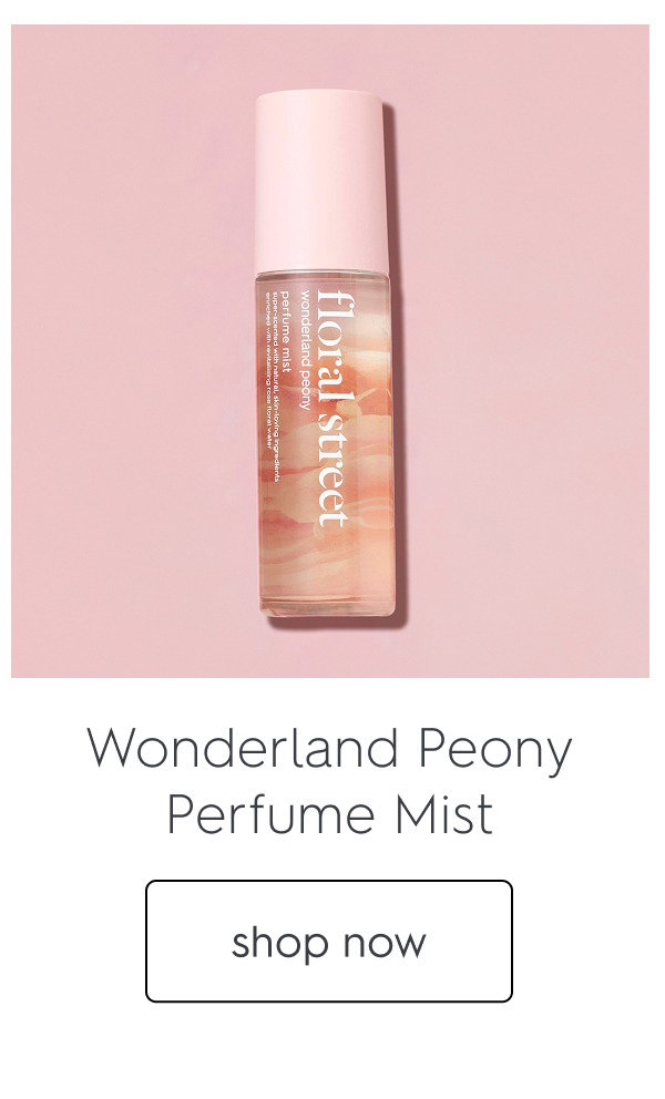 Wonderland Peony Perfume Mist