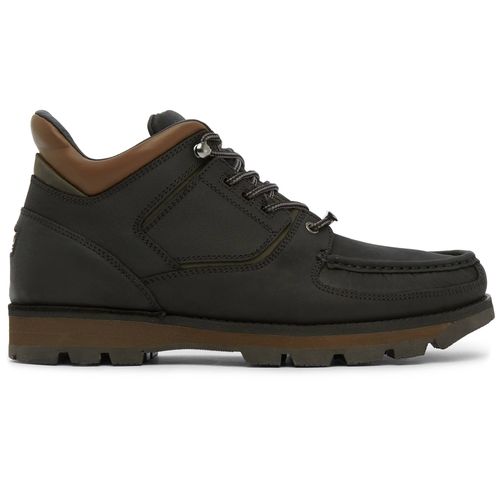 Rockport Archive Umbwe Heritage Boots - Black Green