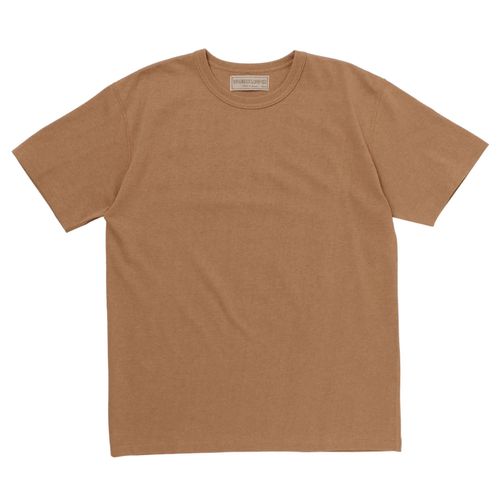 Wonder Looper Foxfibre Tsuriami T-Shirt - Brown