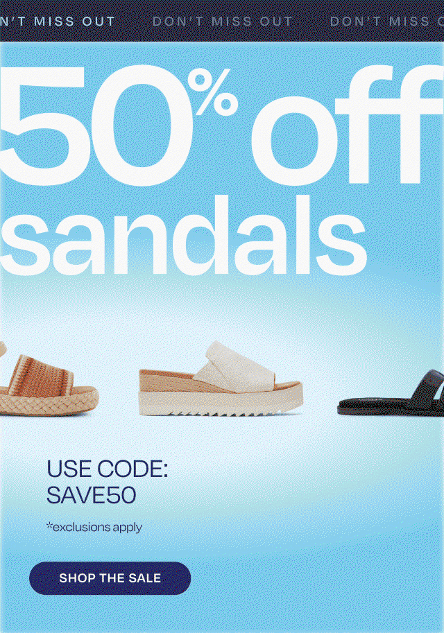 Shop the Sale