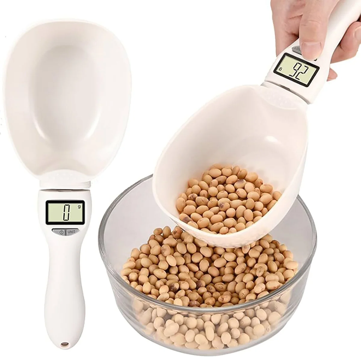 Image of Digital Food Weighing Cup