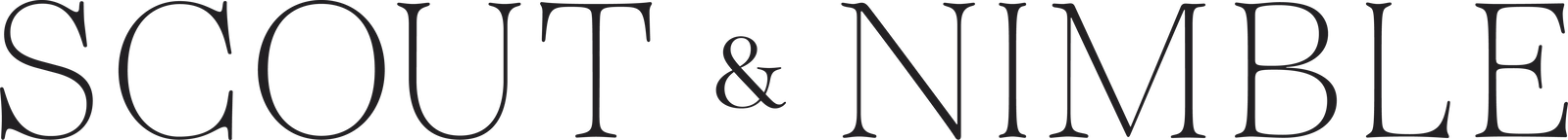 Scout & Nimble logo