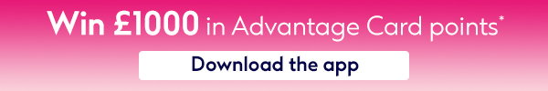 Be in with a chance to win £1,000 worth of points!