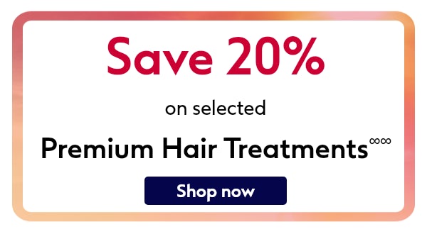 Save on premium hair treatments!