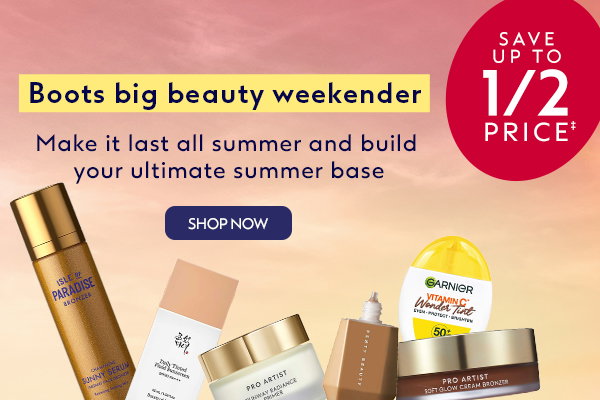 Save up to half price on selected beauty!