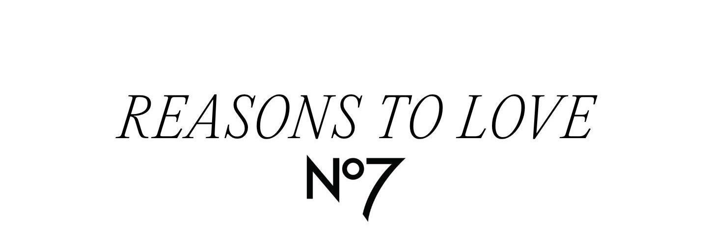 Reasons to love No7
