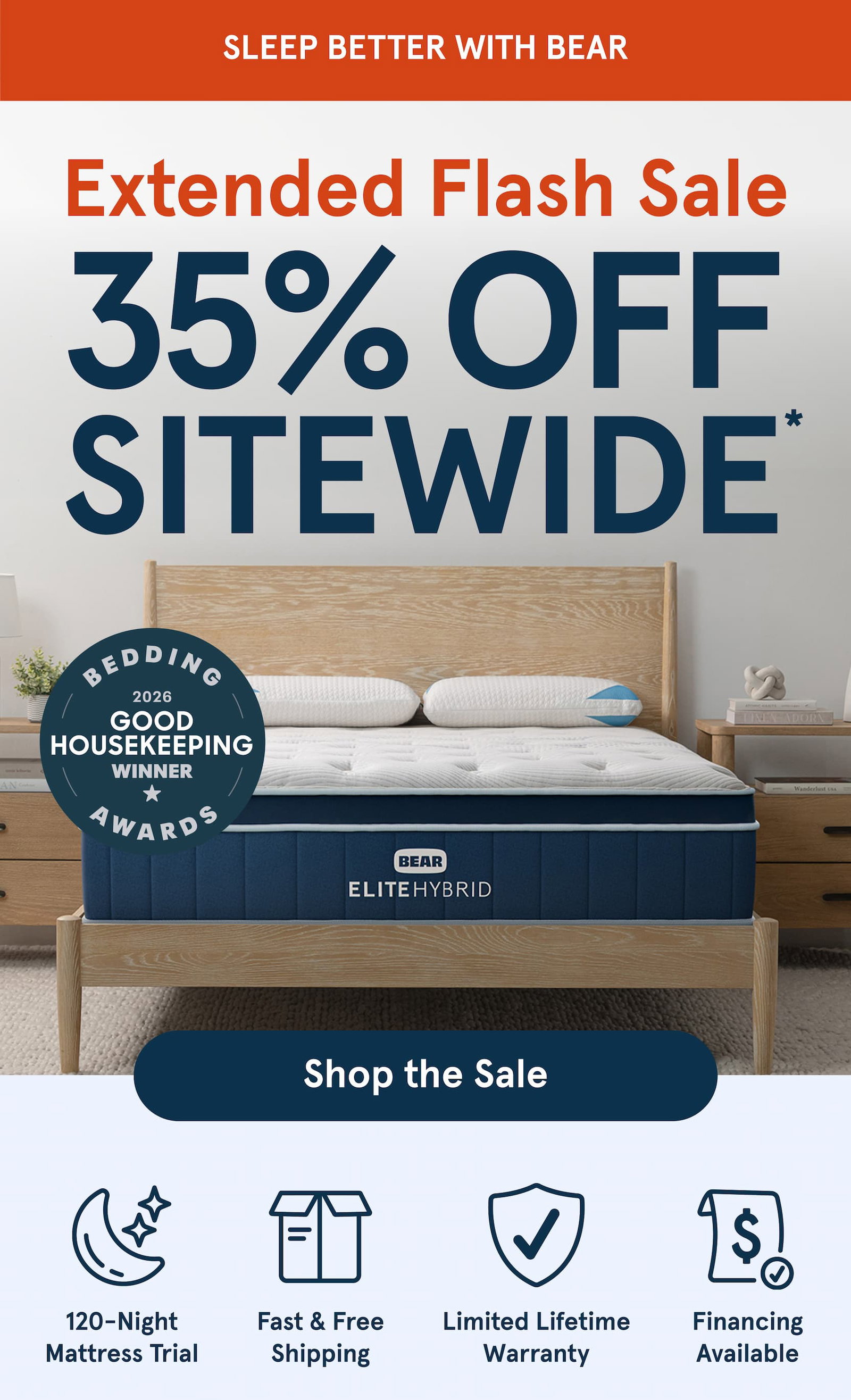 Extended Flash Sale