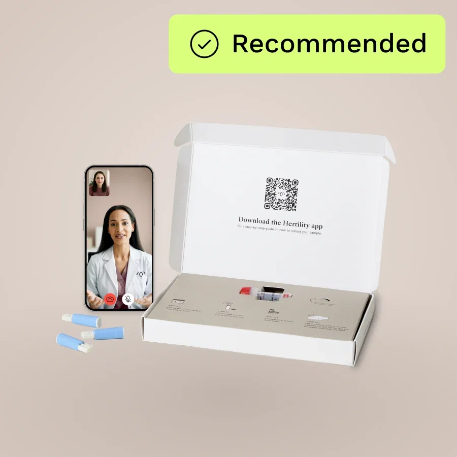 Advanced Hormone and Fertility Test