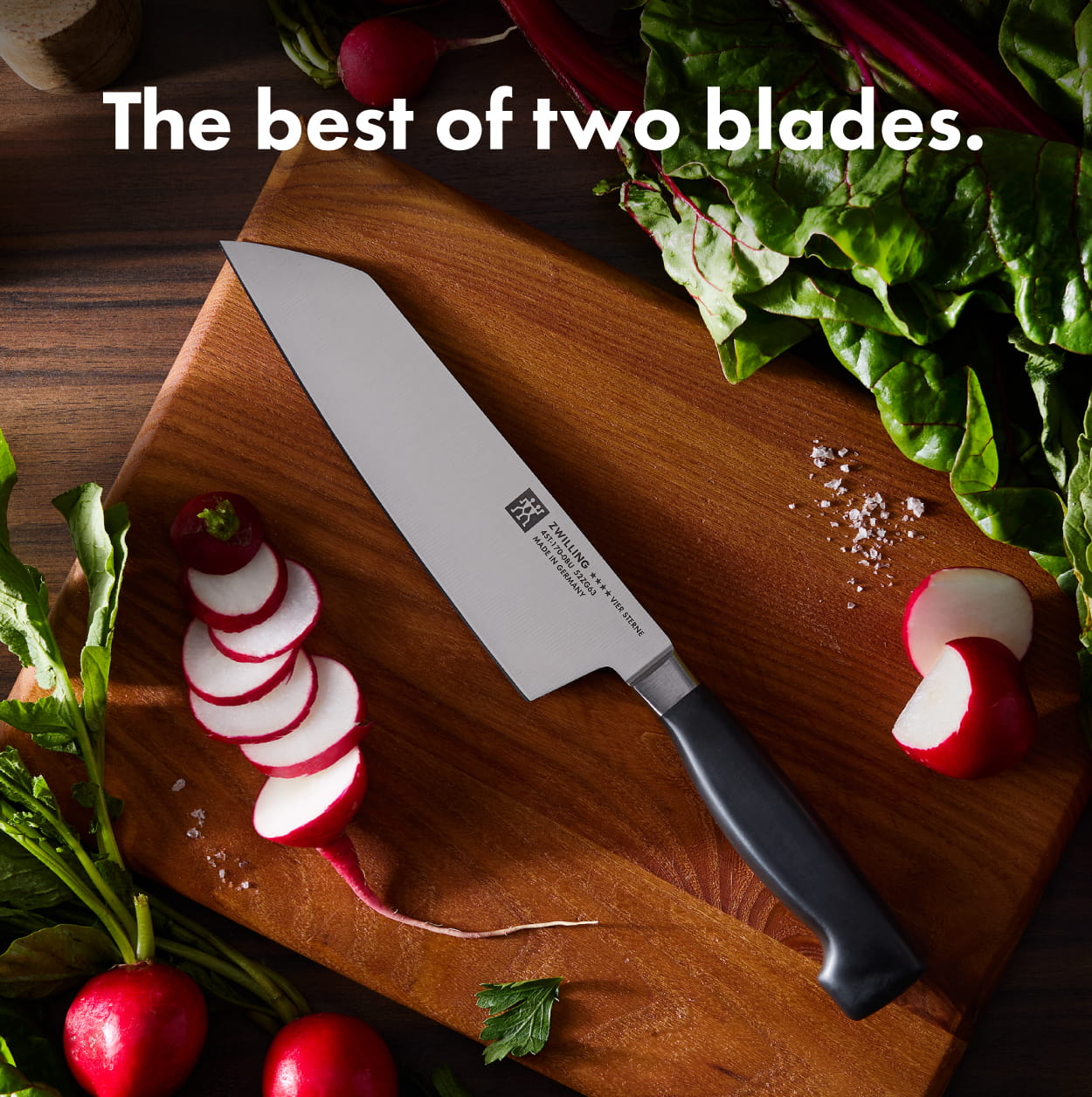 The Bunka: The best of two blades.