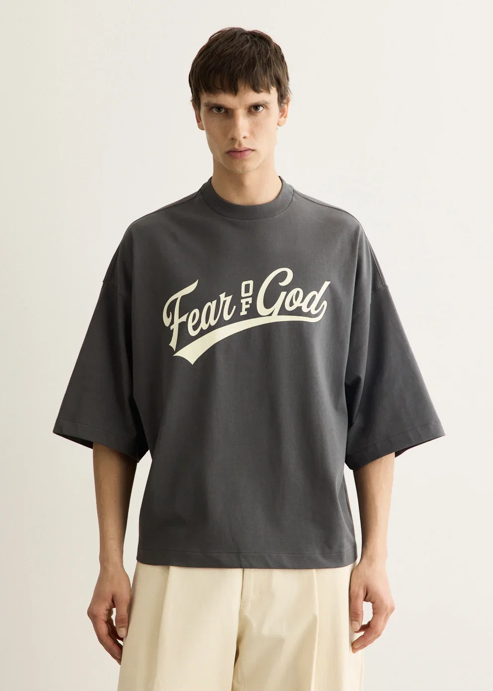 Image of Merch Boxy Fit T-Shirt