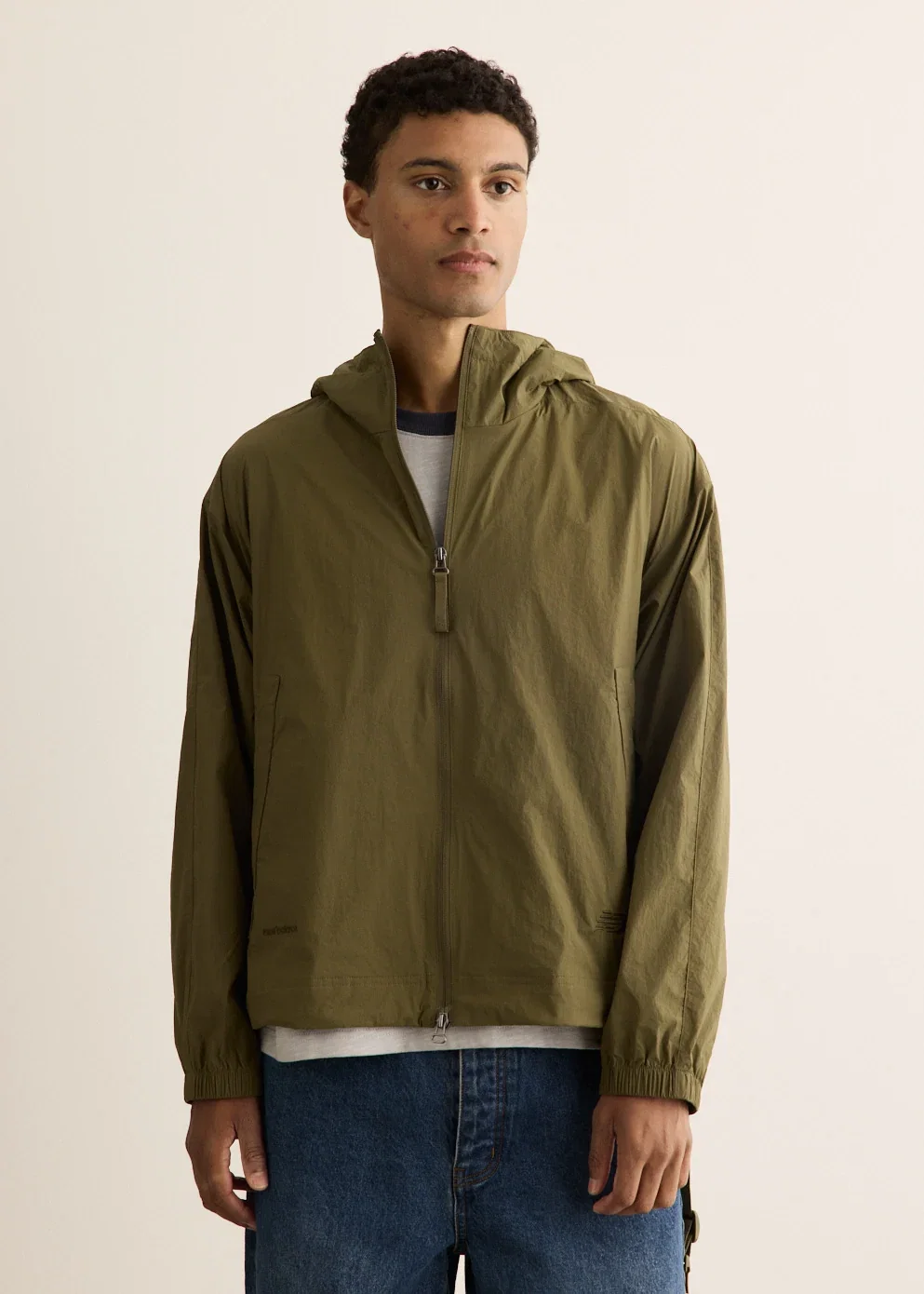 Image of NB Grey Light Weight Jacket