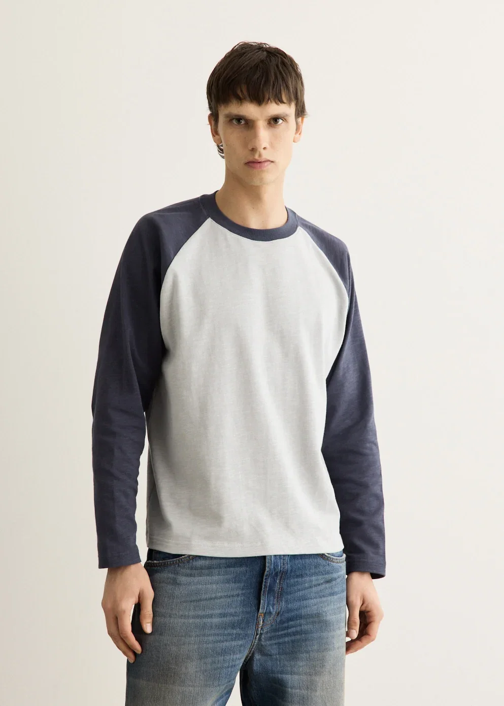 Image of Raider Raglan Long Sleeve T-Shirt