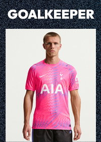 MENS STADIUM TOTTENHAM HOTSPUR GOALKEEPER SHIRT 2026/27