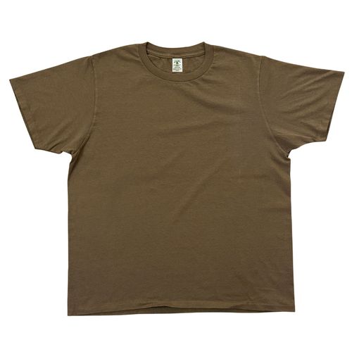 Velva Sheen Short Sleeve Crew Neck T-Shirt - Olive