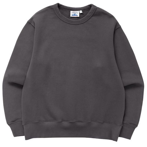Power Goods Loopback Crewneck - Washed Black