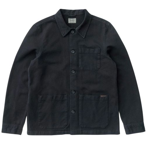 Nudie Jeans Barney Worker Jacket - Black