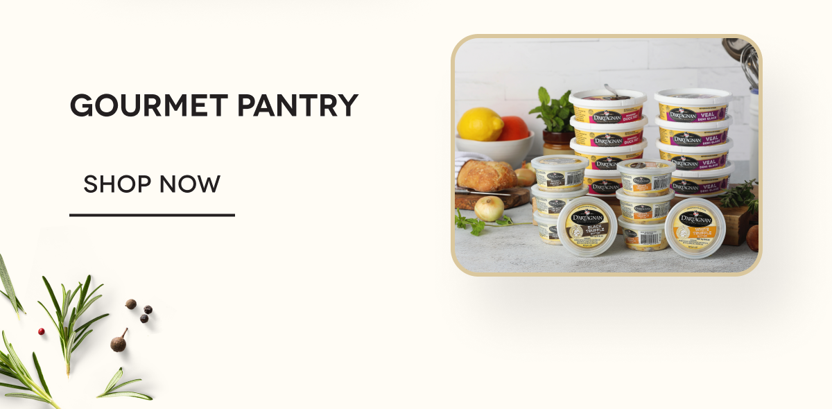 Gourmet Pantry Shop now