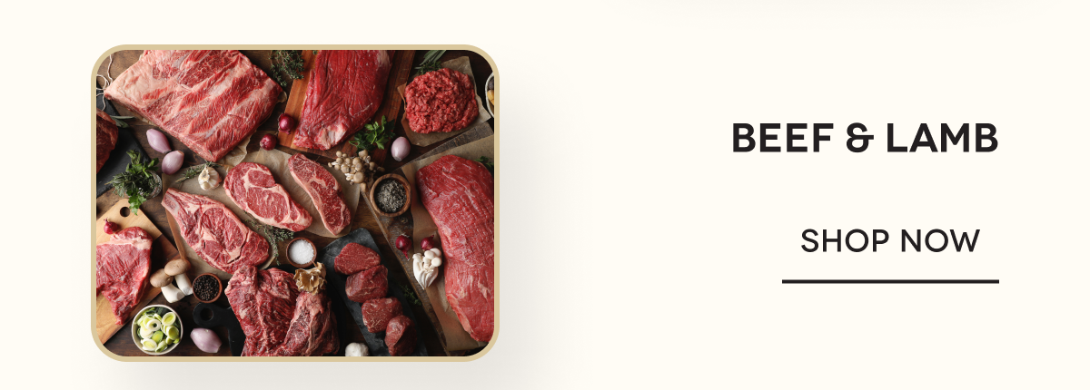 Beef & Lamb Shop now