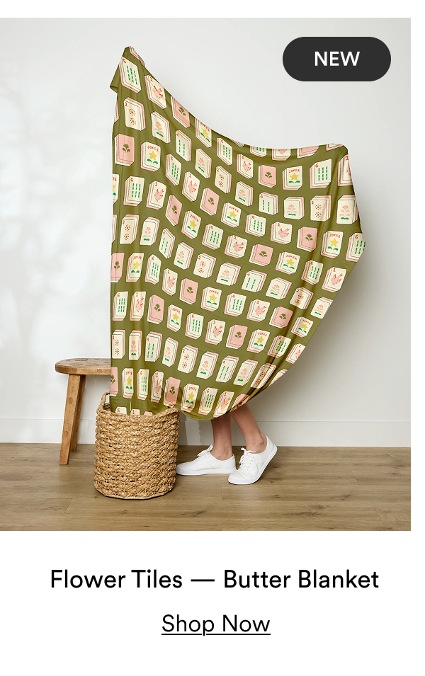 Flower Tiles — Butter Blanket