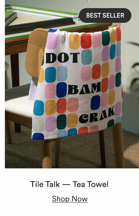 Tile Talk — Tea Towel