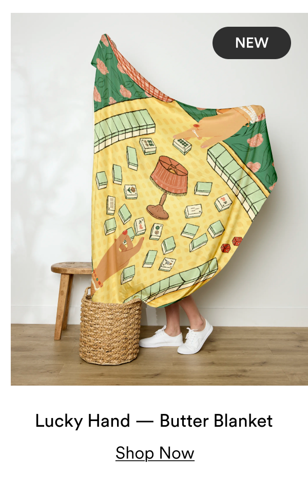 Lucky Hand — Butter Blanket