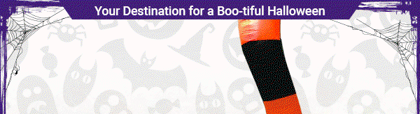 Only 3 months left 'til Halloween. Shop top-quality decor at exceptional prices. Not available in stores.