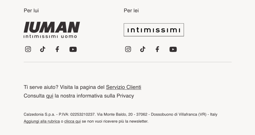 Intimissimi