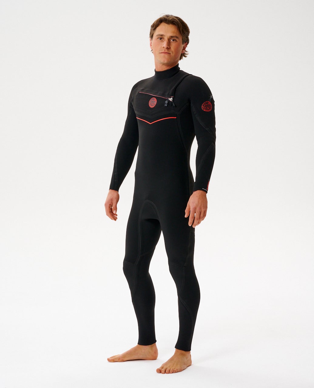Flashbomb Fusion 3/2mm Chest Zip Wetsuit