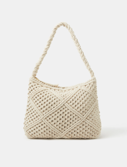 Macrame Shoulder Bag