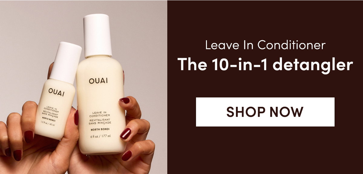 Leave In Conditioner