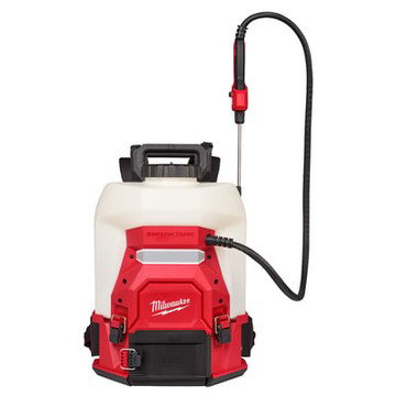 Milwaukee M18™ SWITCH TANK™, M18 4-Gallon Backpack Sprayer w/ SWITCH TANK, Tank Size 4 Gal, Flow 0.52 GPM, Pressure 140 PSI, Model# 3019-20PS
