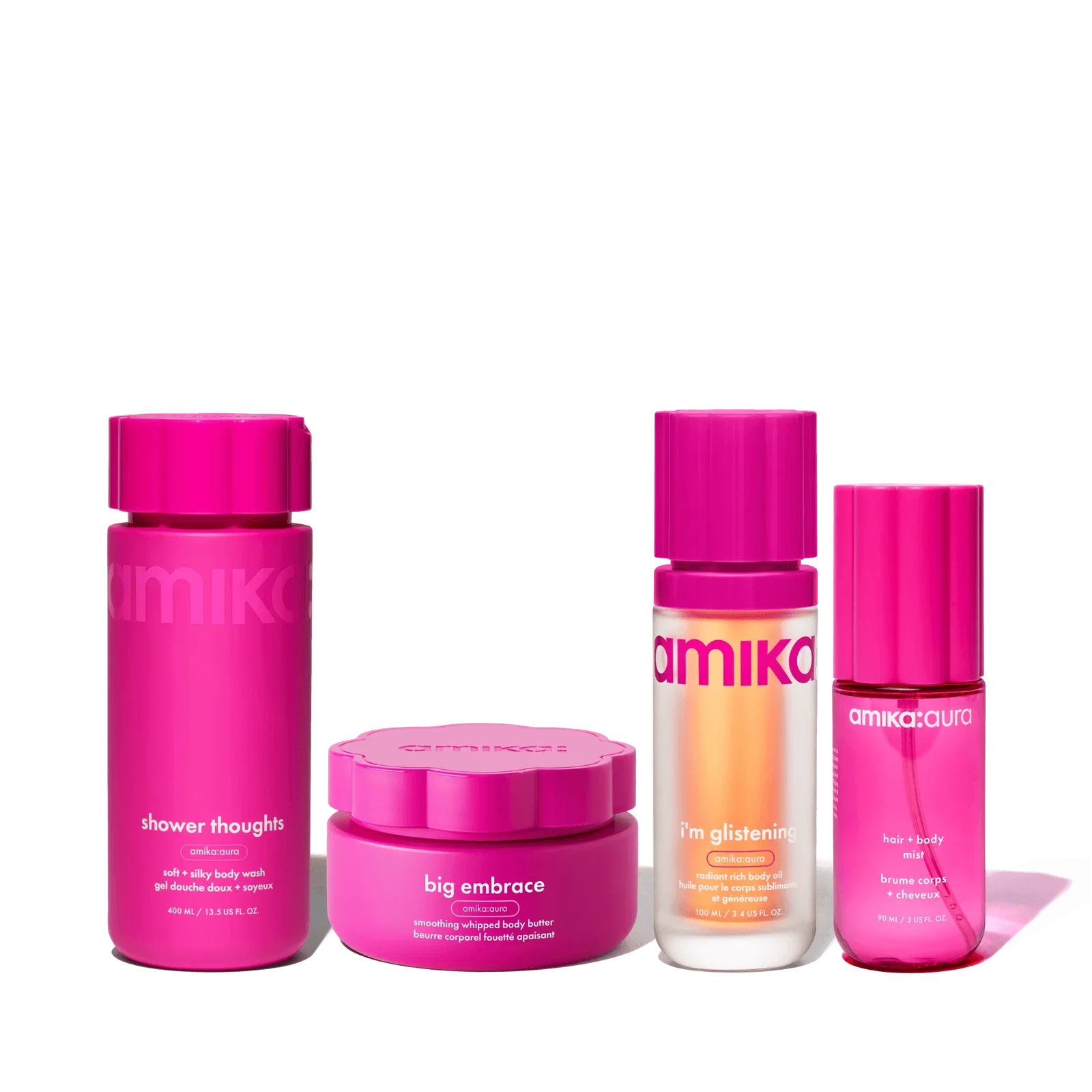 Image of the everything shower | complete body bundle
