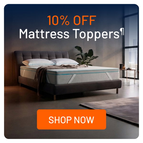 10% off mattress toppers
