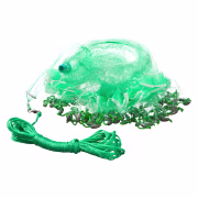 Bett's Sea Green Deep Hole Cast Net -  5/8