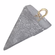 Bass Pro Shops Pyramid Lead Sinkers - 3 oz.