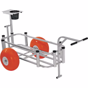 Angler's Fish-N-Mate Standard Cart with Poly Wheels