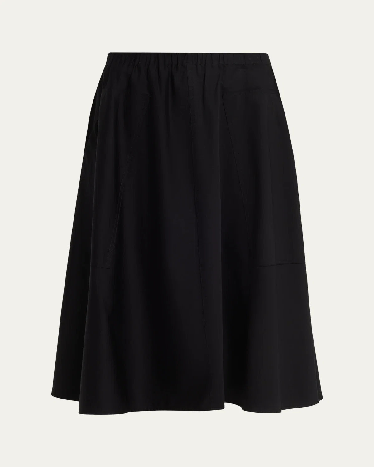 Pull-On Full Skirt