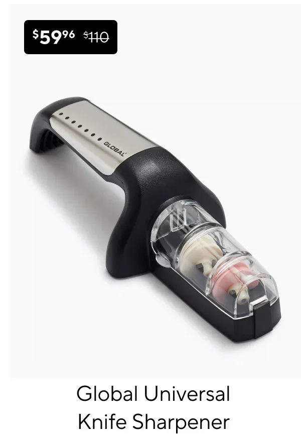 Global Universal Knife Sharpener