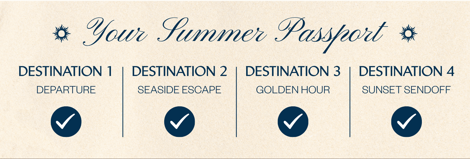 Your Summer Passport