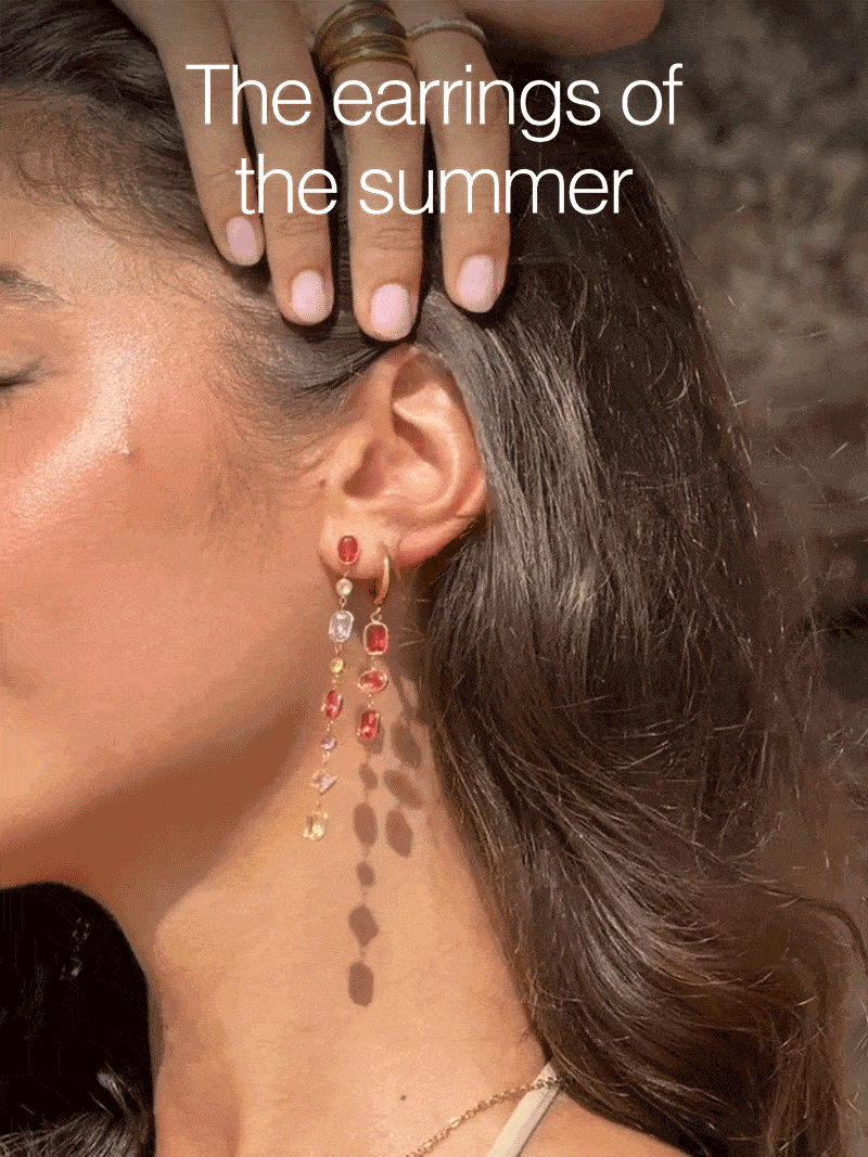 The earrings of the summer