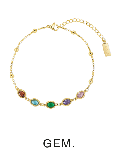 GEM. anklet